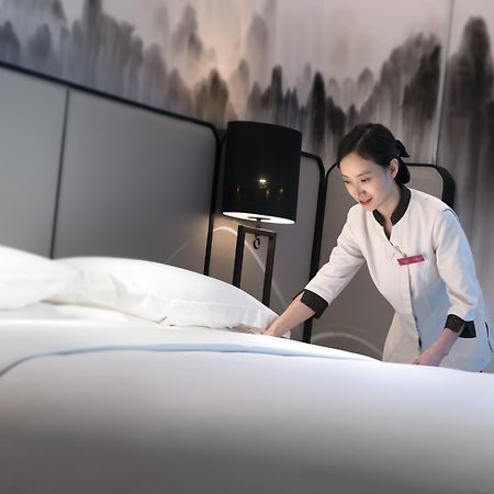 Crowne Plaza Baoji City Center By Ihg Dış mekan fotoğraf