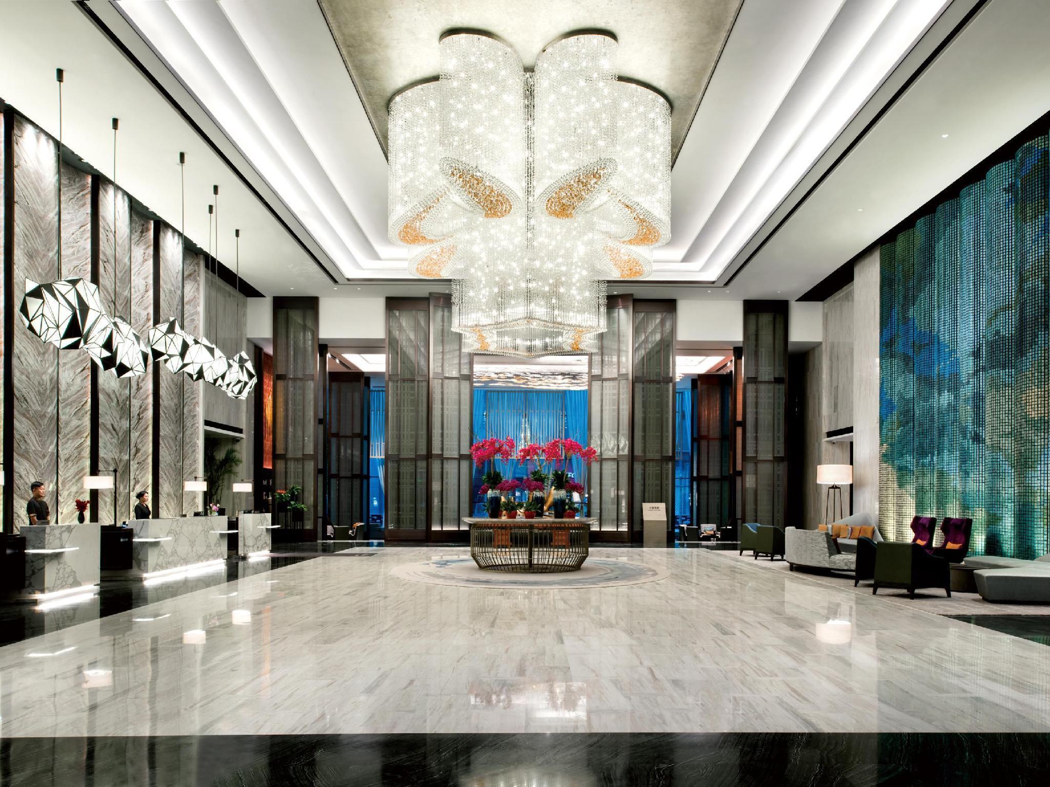 Crowne Plaza Baoji City Center By Ihg Dış mekan fotoğraf