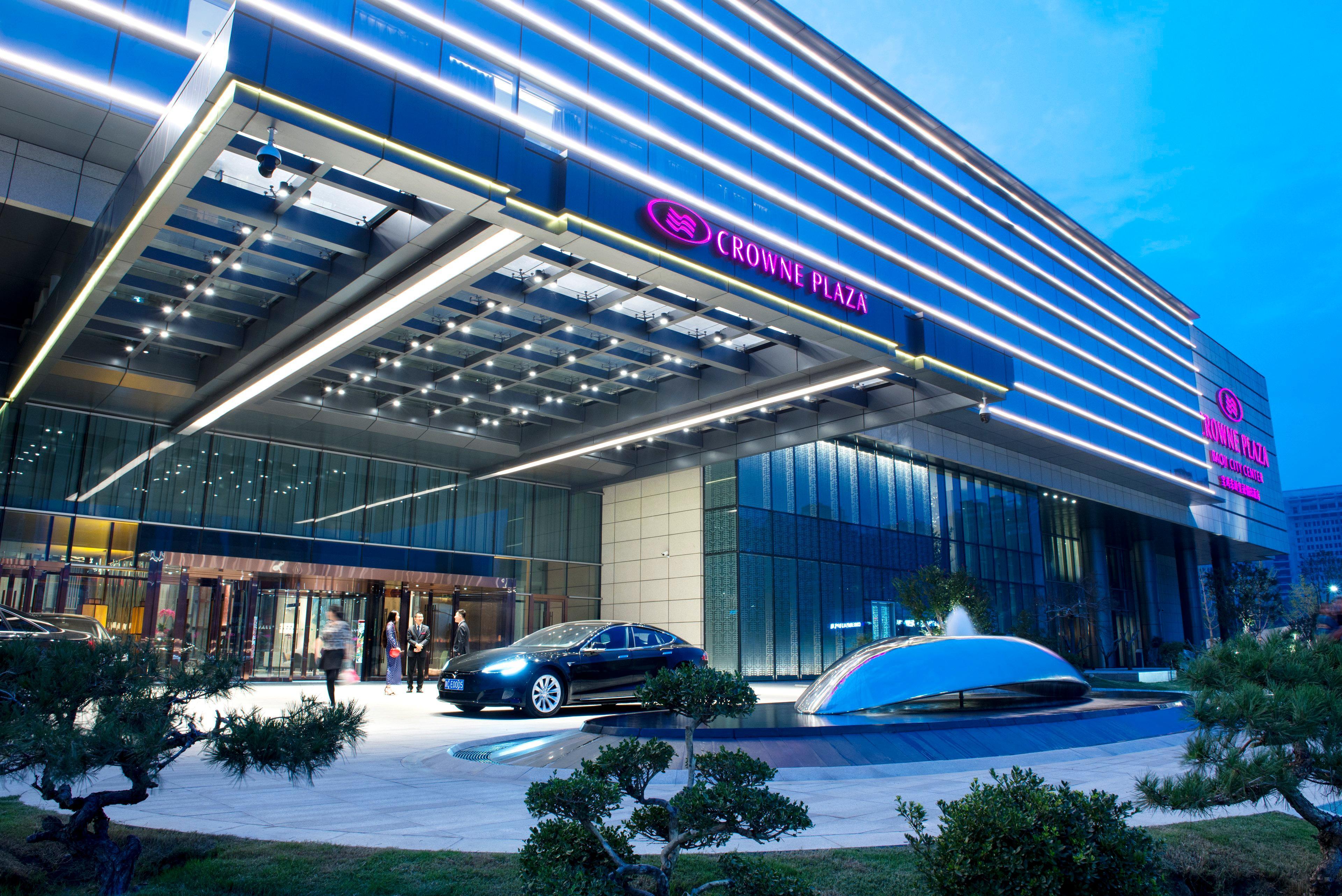 Crowne Plaza Baoji City Center By Ihg Dış mekan fotoğraf
