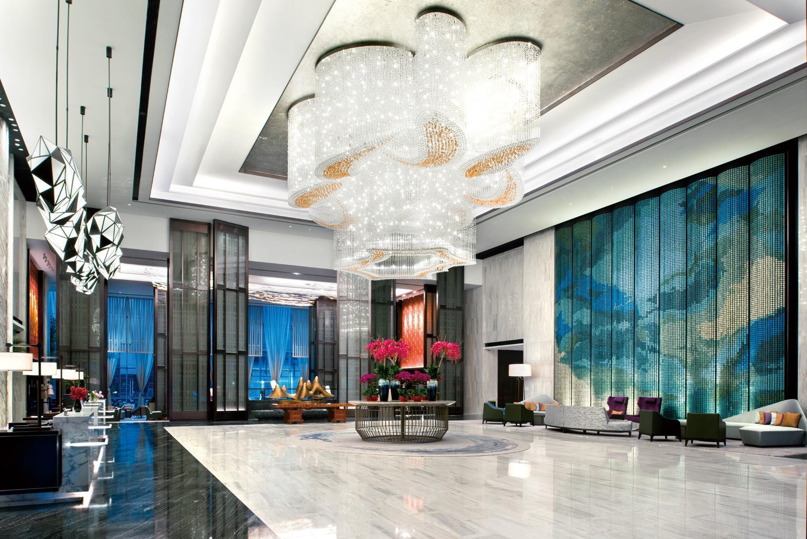 Crowne Plaza Baoji City Center By Ihg Dış mekan fotoğraf