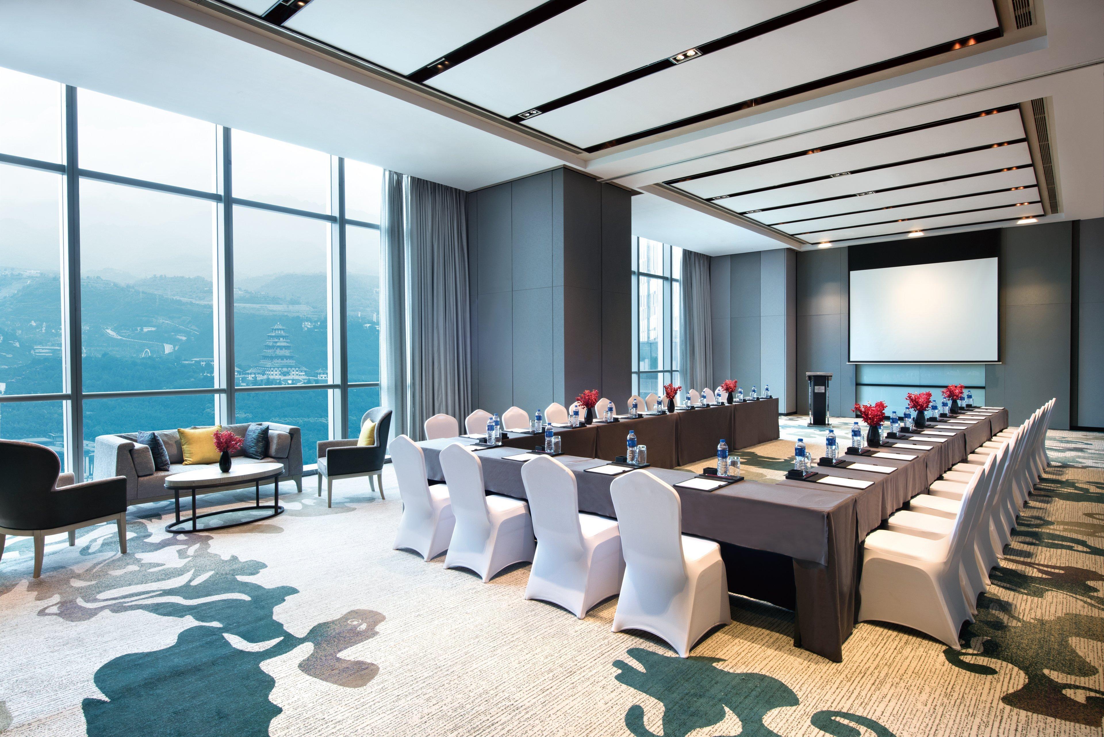 Crowne Plaza Baoji City Center By Ihg Dış mekan fotoğraf