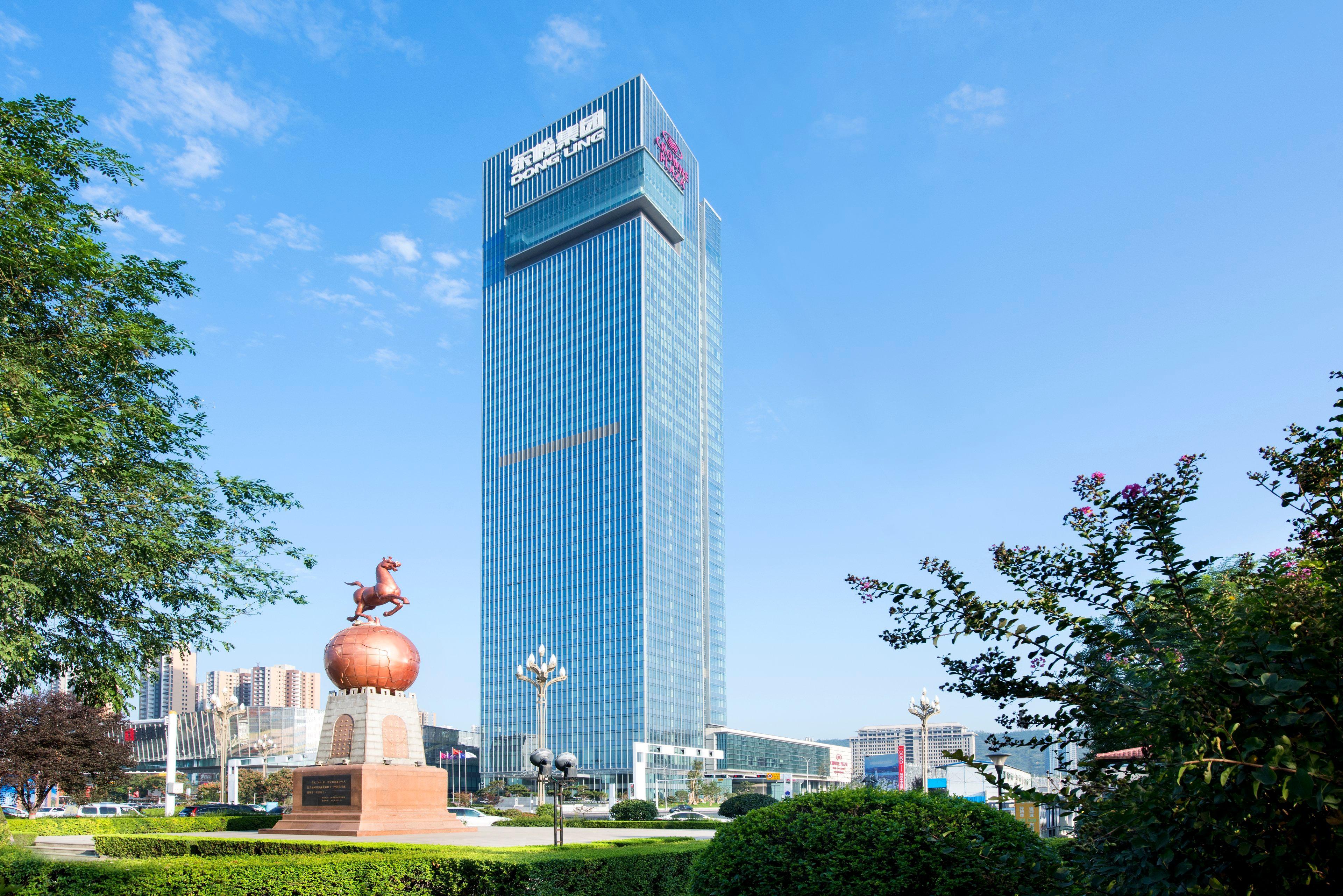 Crowne Plaza Baoji City Center By Ihg Dış mekan fotoğraf