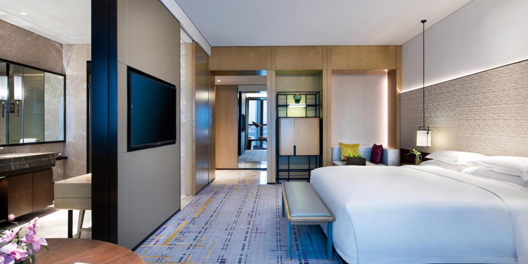 Crowne Plaza Baoji City Center By Ihg Dış mekan fotoğraf