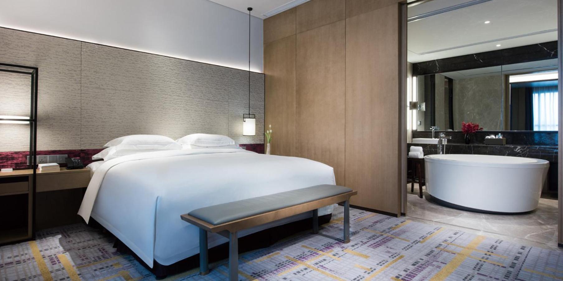 Crowne Plaza Baoji City Center By Ihg Dış mekan fotoğraf
