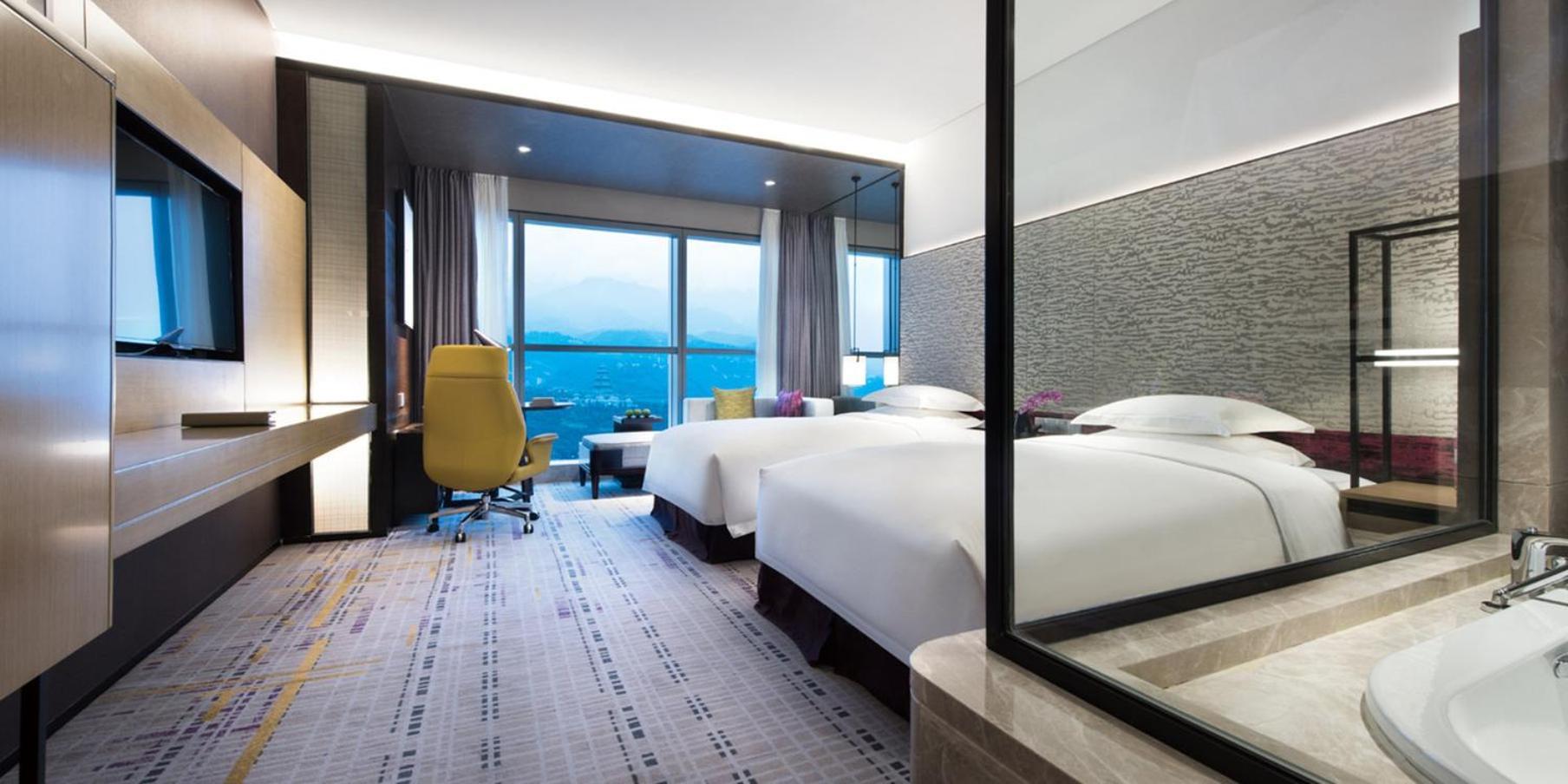 Crowne Plaza Baoji City Center By Ihg Dış mekan fotoğraf