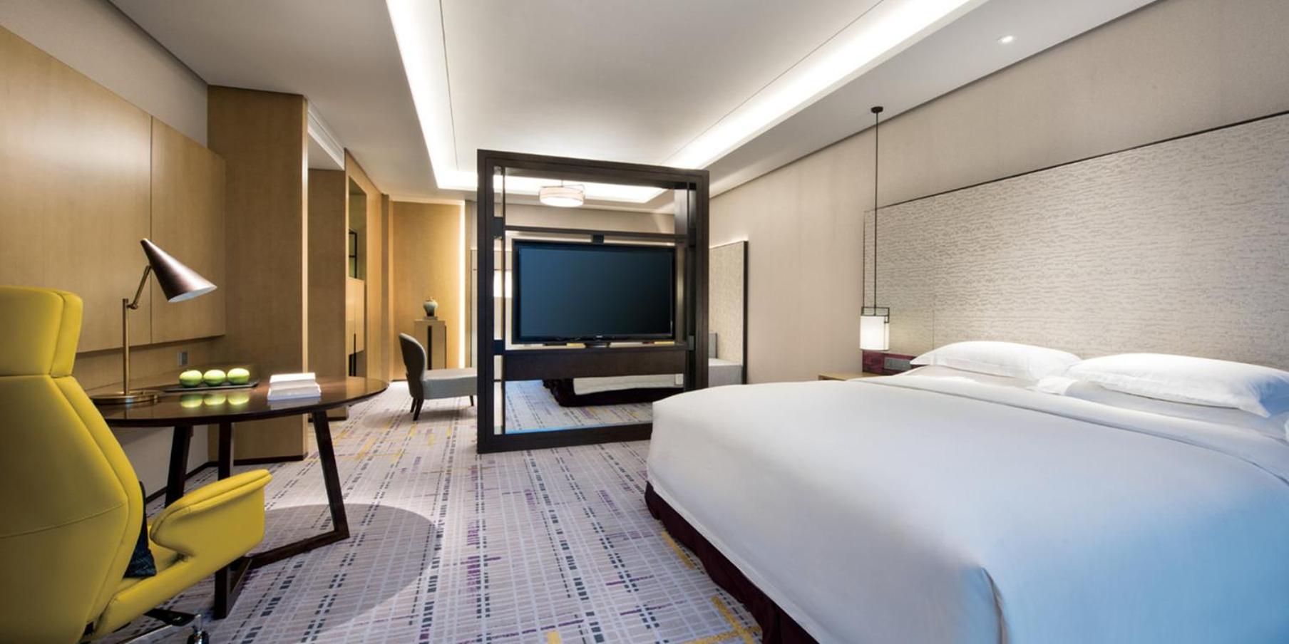 Crowne Plaza Baoji City Center By Ihg Dış mekan fotoğraf